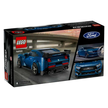 Toys N Tuck:Lego 76920 Speed Champions Ford Mustang Dark Horse Sports Car,Lego Speed Champions
