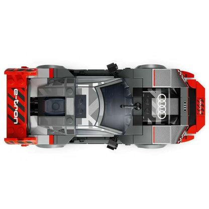 Toys N Tuck:Lego 76921 Speed Champions Audi S1 e-tron quattro Race Car,Lego Speed Champions
