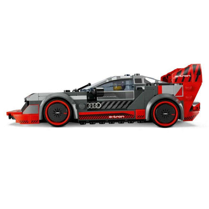 Toys N Tuck:Lego 76921 Speed Champions Audi S1 e-tron quattro Race Car,Lego Speed Champions