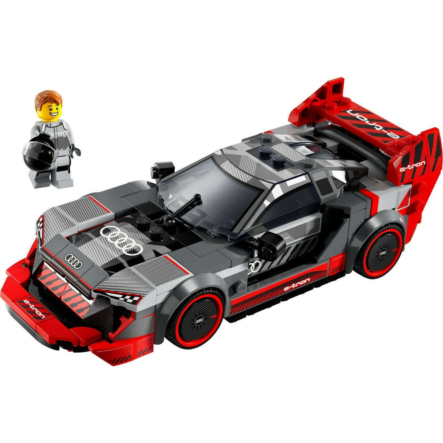 Toys N Tuck:Lego 76921 Speed Champions Audi S1 e-tron quattro Race Car,Lego Speed Champions