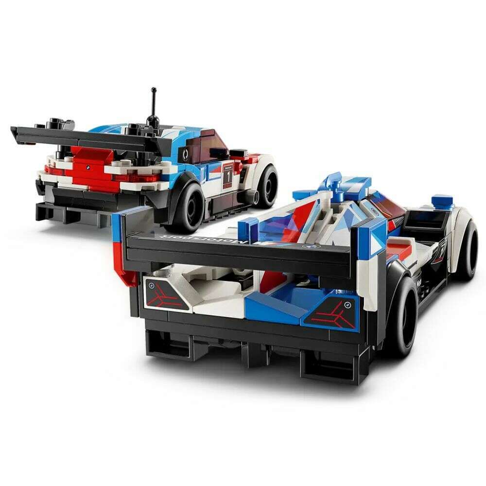 Toys N Tuck:Lego 76922 Speed Champions BMW M4 GT3 & BMW M Hybrid V8 Race Cars,Lego Speed Champions