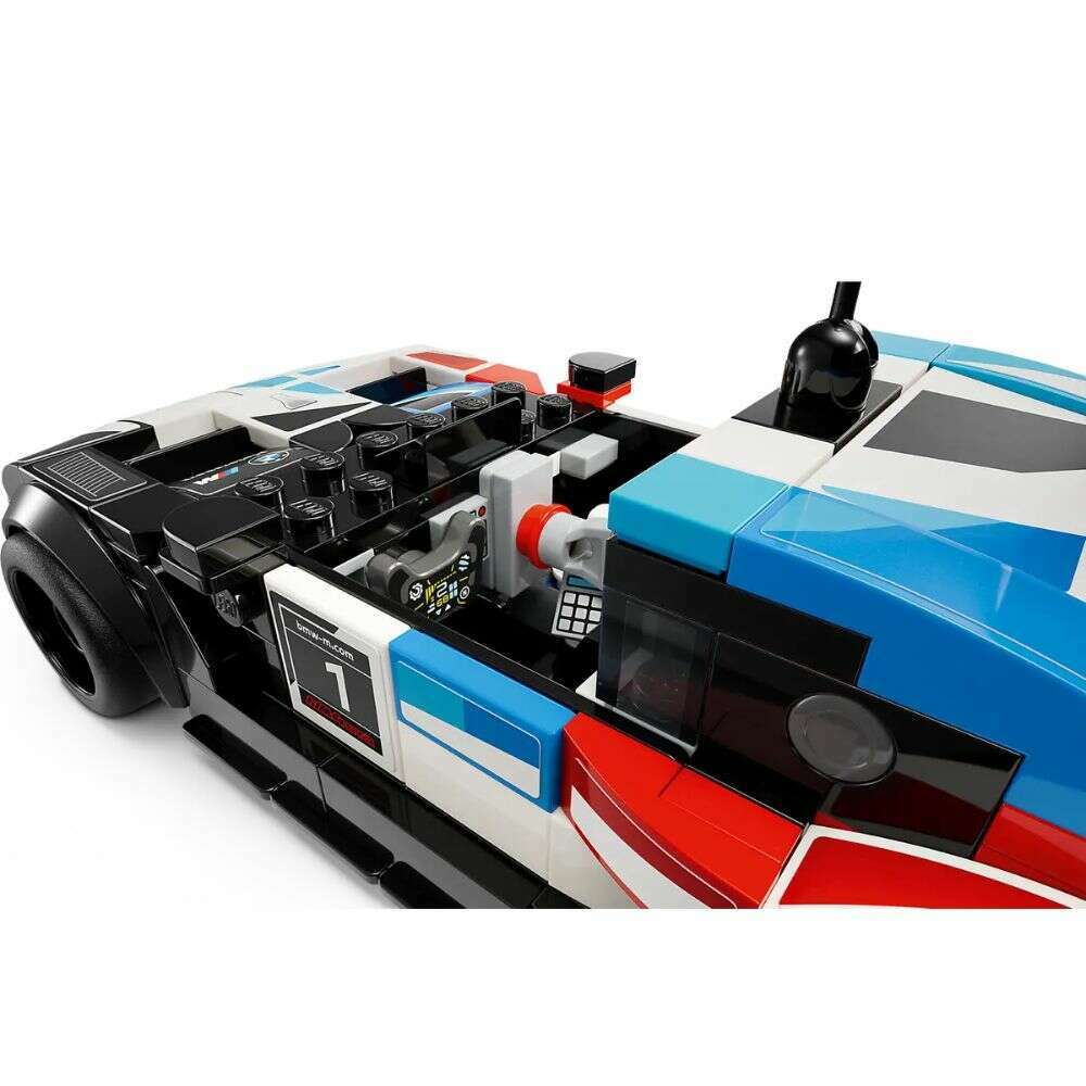 Toys N Tuck:Lego 76922 Speed Champions BMW M4 GT3 & BMW M Hybrid V8 Race Cars,Lego Speed Champions