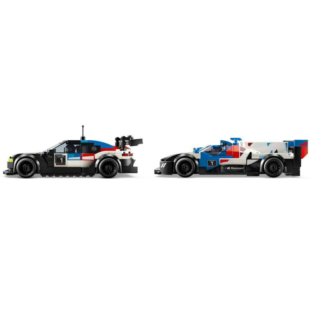 Toys N Tuck:Lego 76922 Speed Champions BMW M4 GT3 & BMW M Hybrid V8 Race Cars,Lego Speed Champions