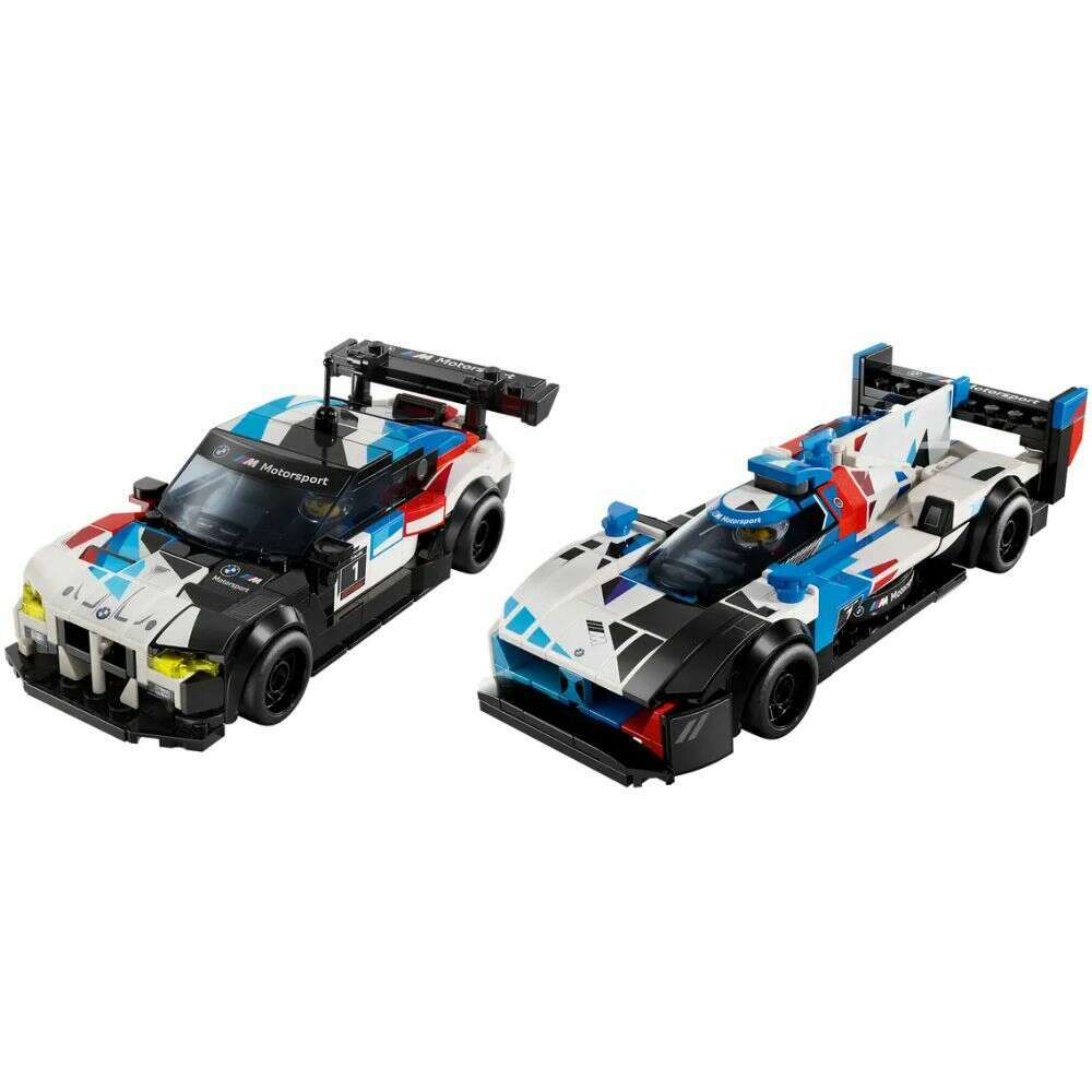 Toys N Tuck:Lego 76922 Speed Champions BMW M4 GT3 & BMW M Hybrid V8 Race Cars,Lego Speed Champions