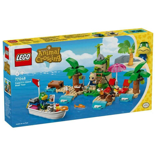 Toys N Tuck:Lego 77048 Animal Crossing Kapp'n's Island Boat Tour,Lego Animal Crossing