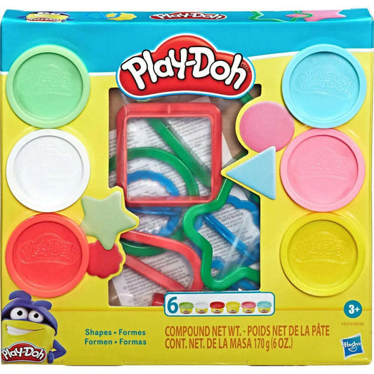 Toys N Tuck:Play-Doh Fundamentals Shapes Tool Set,Play-Doh