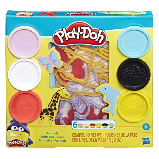 Toys N Tuck:Play-Doh Fundamentals Animals Tool Set,Play-Doh