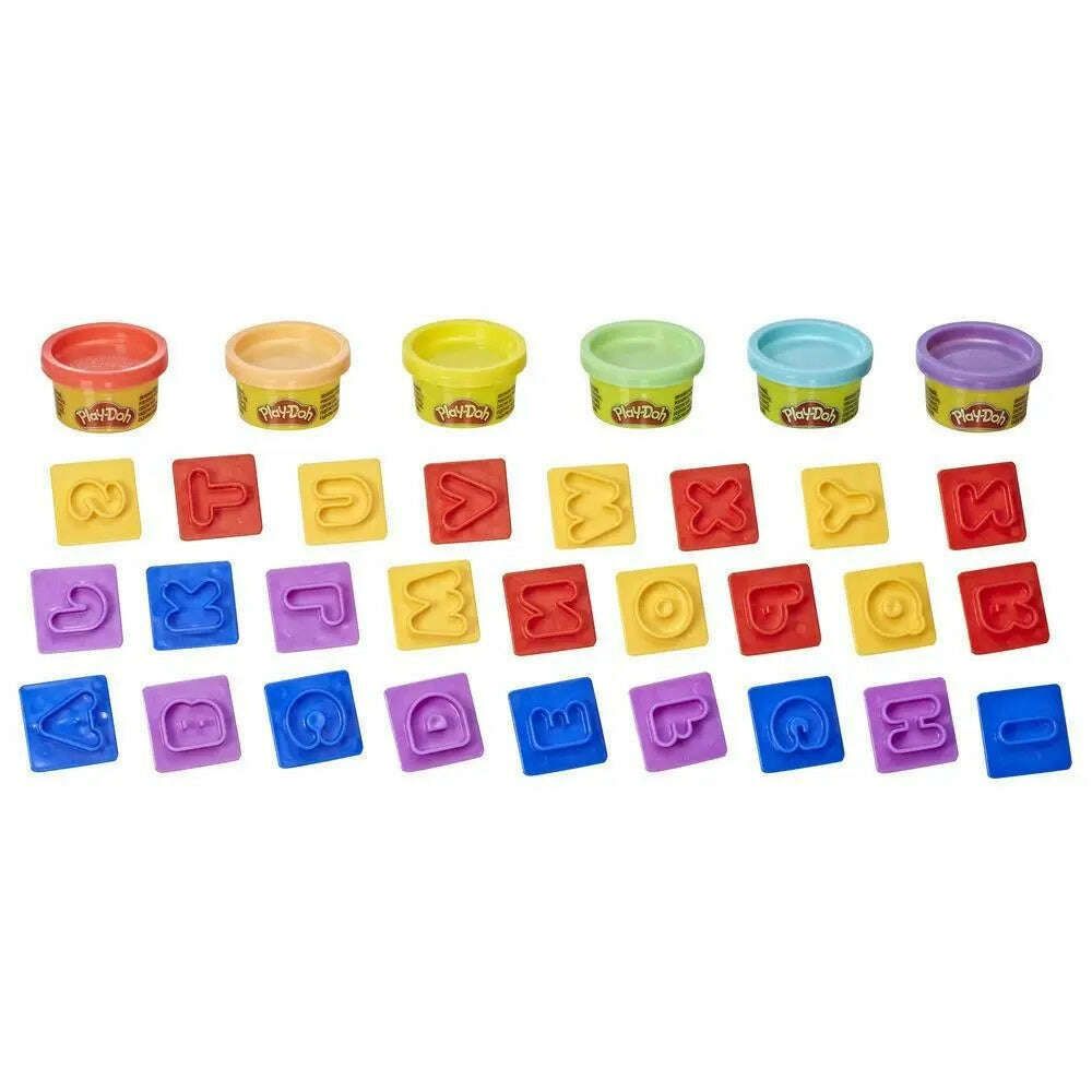 Toys N Tuck:Play-Doh Fundamentals Letter Stamper Set,Play-Doh