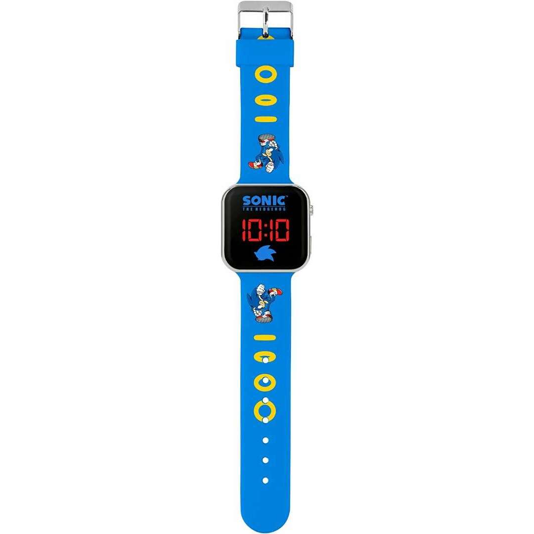 Toys N Tuck:Sonic The Hedgehog - LED Watch,Sonic The Hedgehog