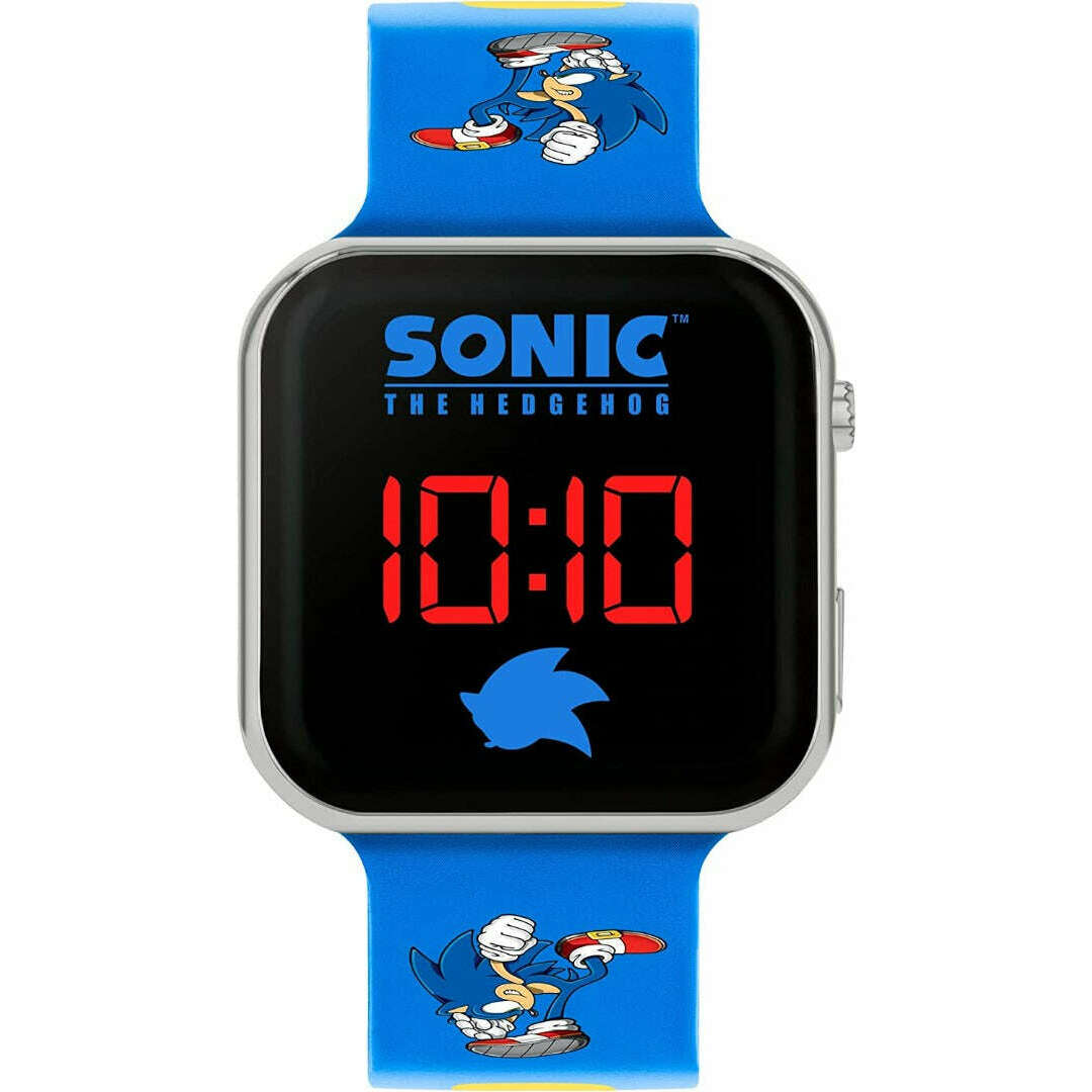 Toys N Tuck:Sonic The Hedgehog - LED Watch,Sonic The Hedgehog