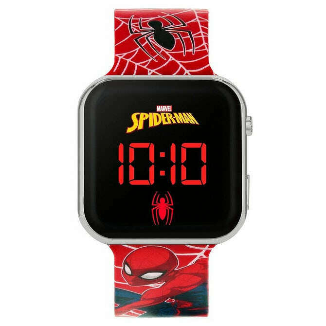 Toys N Tuck:Marvel Spider-Man - LED Watch,Marvel