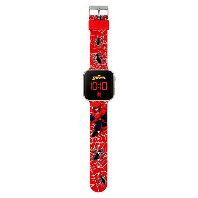 Toys N Tuck:Marvel Spider-Man - LED Watch,Marvel