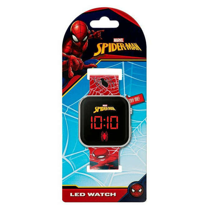 Toys N Tuck:Marvel Spider-Man - LED Watch,Marvel