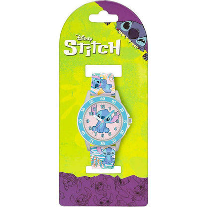 Toys N Tuck:Disney Stitch - Analogue Time Teacher Watch,Disney