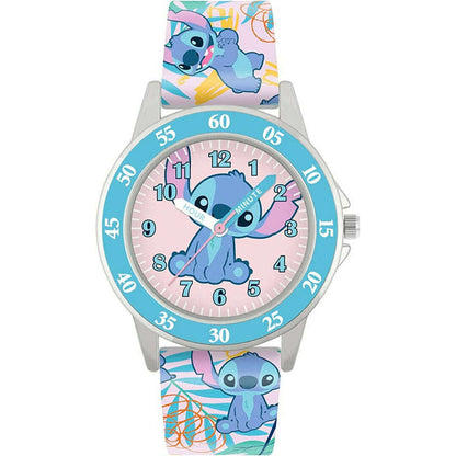 Toys N Tuck:Disney Stitch - Analogue Time Teacher Watch,Disney