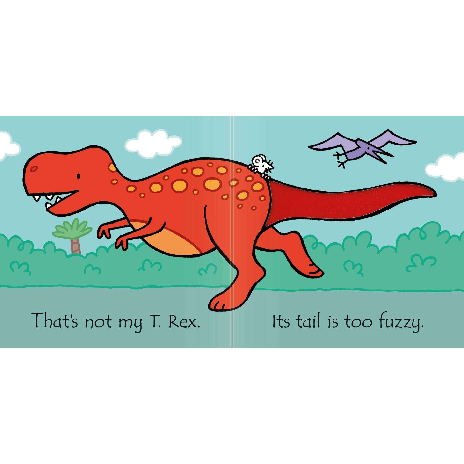 Toys N Tuck:Usborne Books - That's Not My T. Rex...,Usborne Books