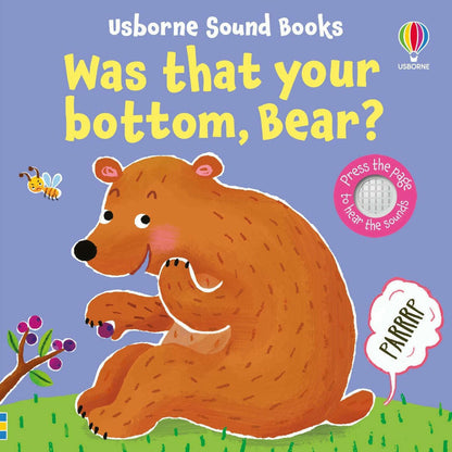 Toys N Tuck:Usborne Books - Was That Your Bottom, Bear?,Usborne Books