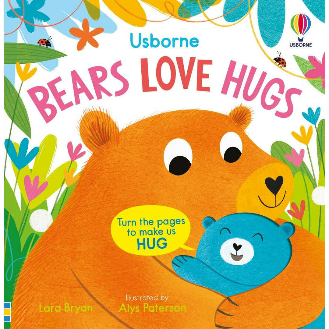 Toys N Tuck:Usborne Books - Bears Love Hugs,Usborne Books