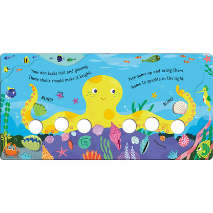 Toys N Tuck:Usborne Books - Fingerwiggly Octopus,Usborne Books