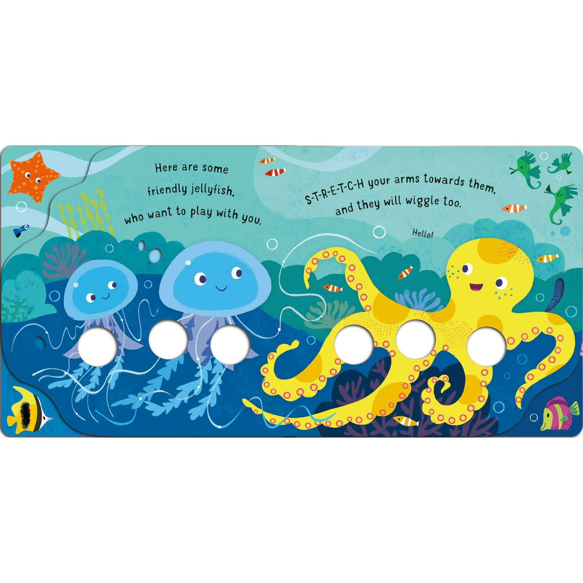 Toys N Tuck:Usborne Books - Fingerwiggly Octopus,Usborne Books