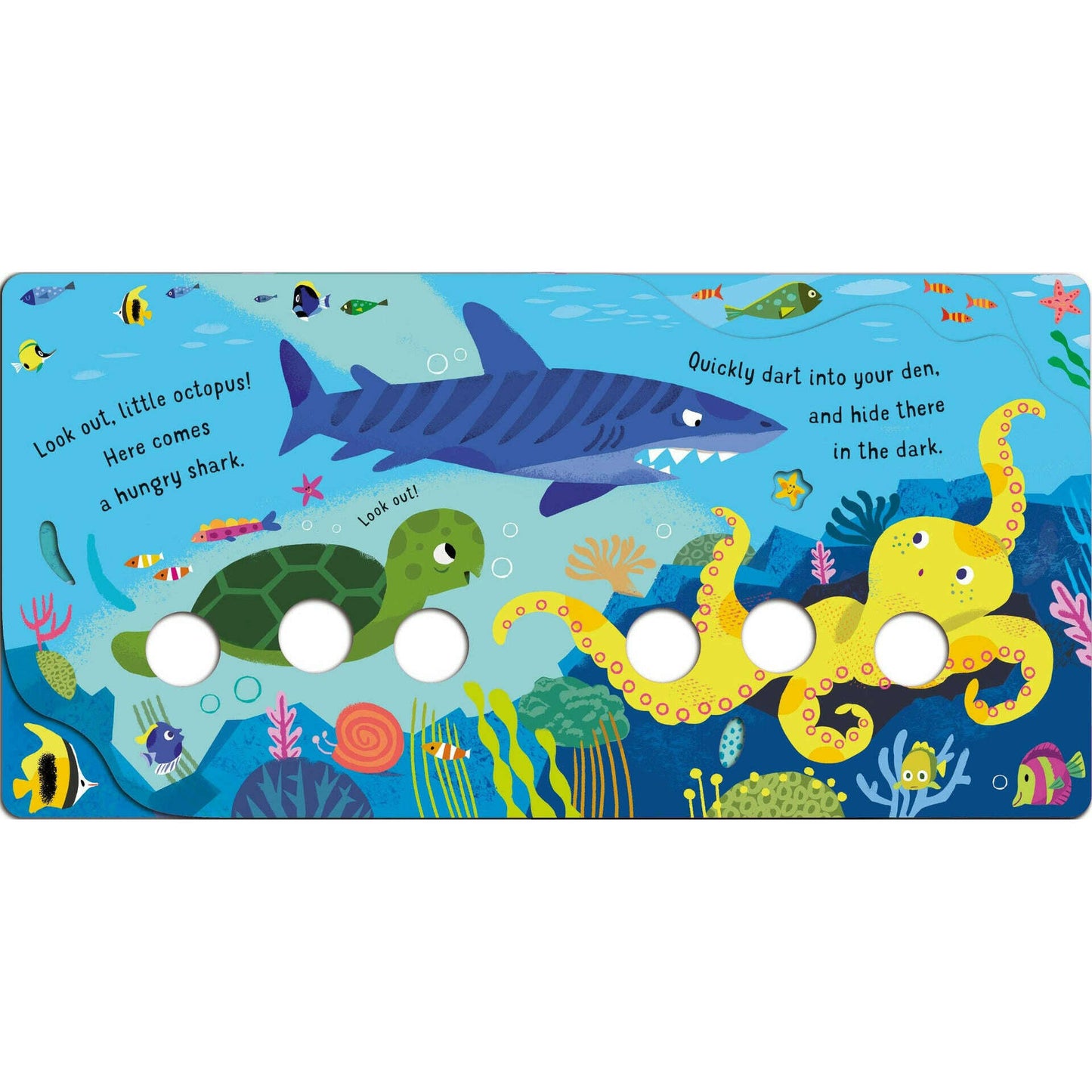 Toys N Tuck:Usborne Books - Fingerwiggly Octopus,Usborne Books