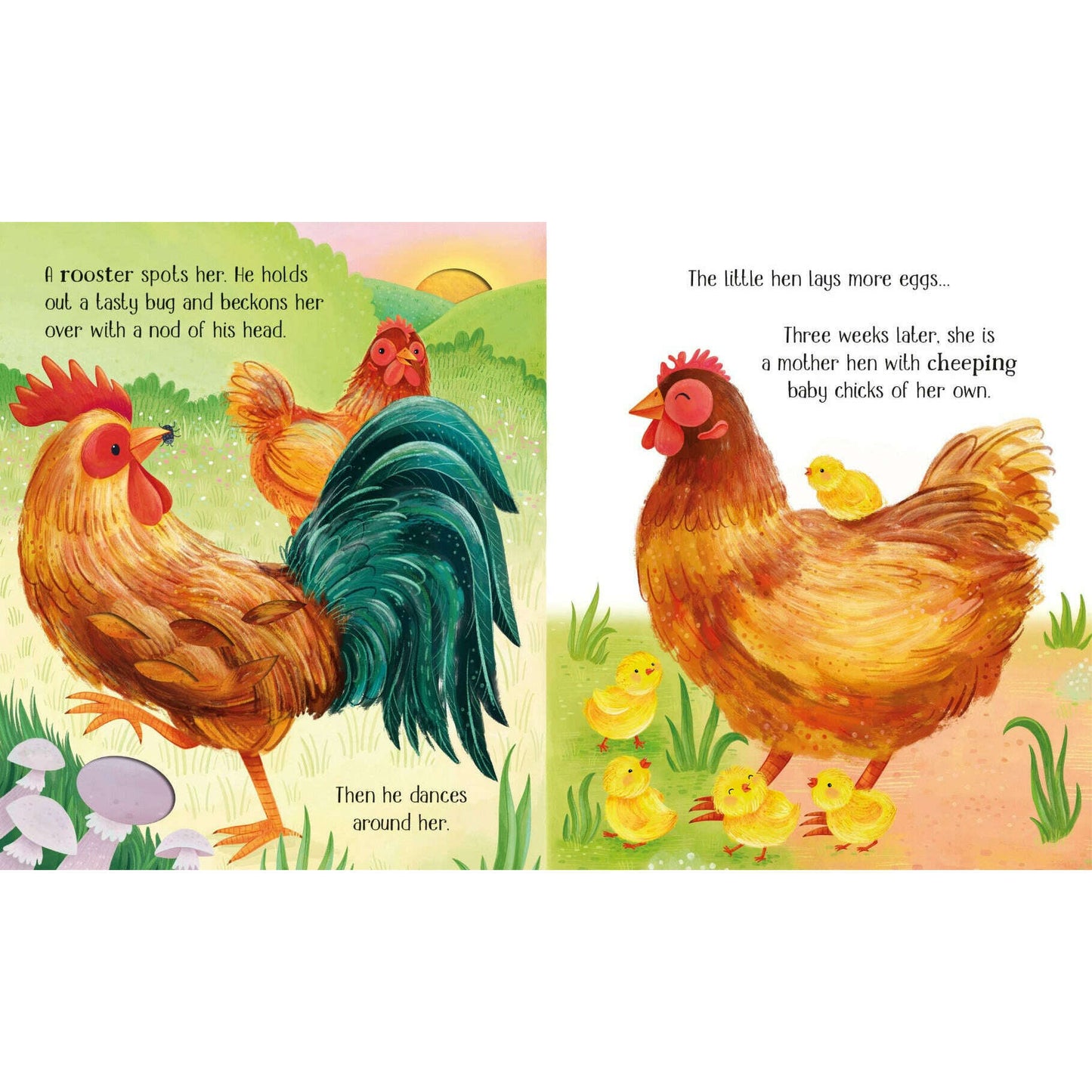 Toys N Tuck:Usborne Books - One Little Chick,Usborne Books