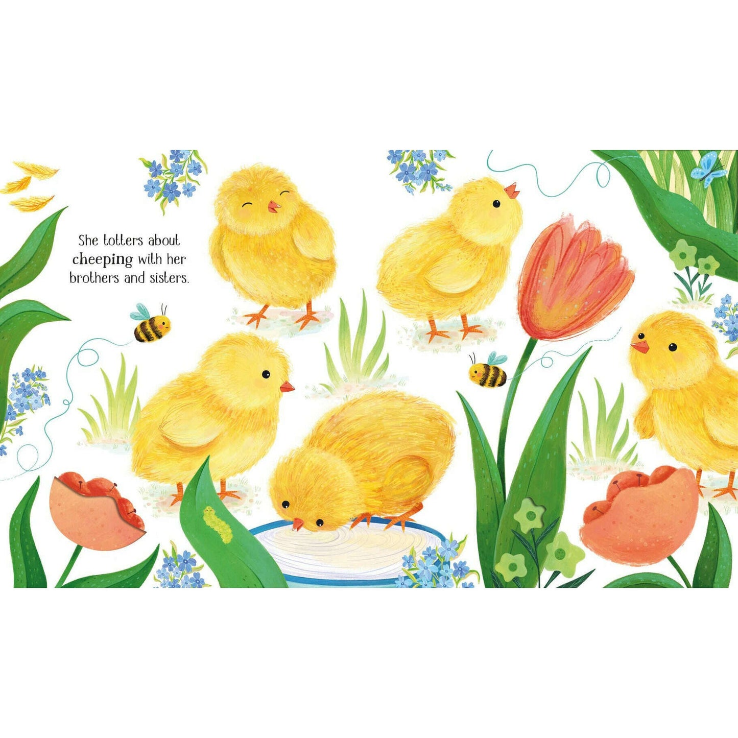 Toys N Tuck:Usborne Books - One Little Chick,Usborne Books