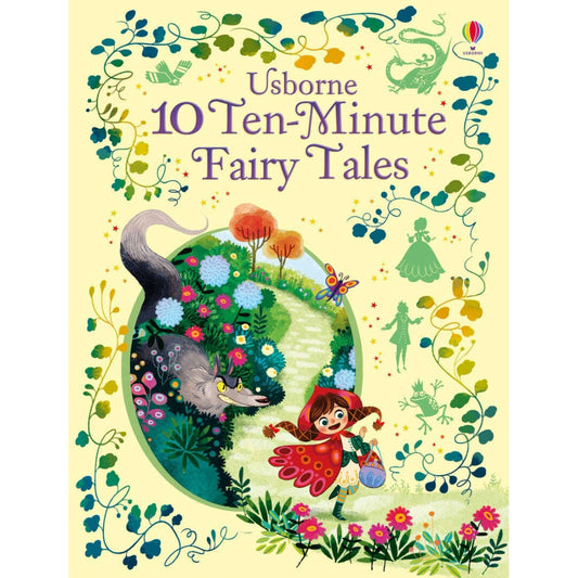Toys N Tuck:Usborne Books - 10 Ten-Minute Fairy Tales,Usborne Books