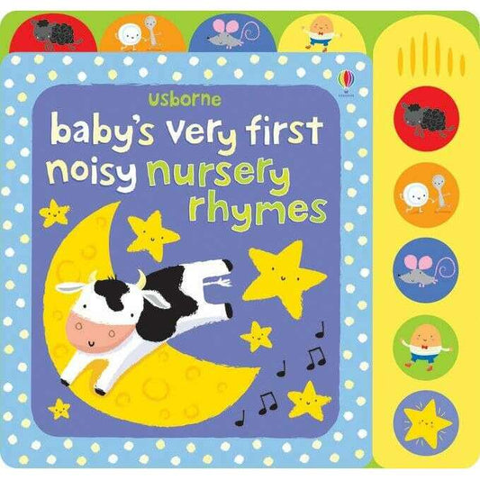Toys N Tuck:Usborne Books - Baby's Very First Noisy Nursery Rhymes,Usborne Books