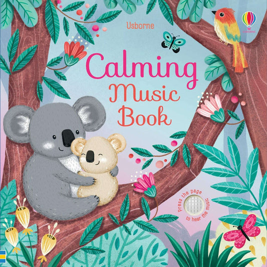Toys N Tuck:Usborne Books - Calming Music Book,Usborne Books
