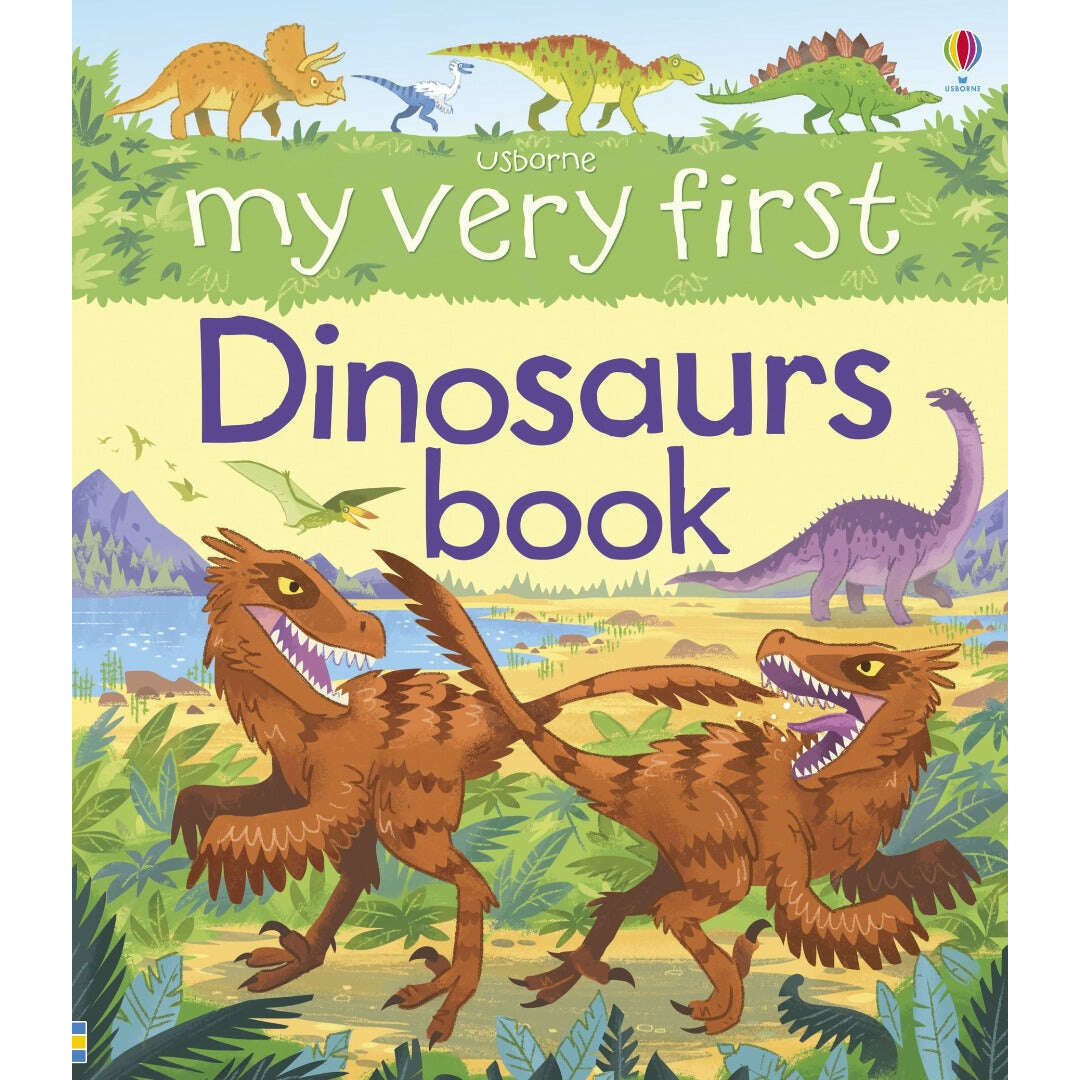 Toys N Tuck:Usborne Books - My Very First Dinosaurs Book,Usborne Books