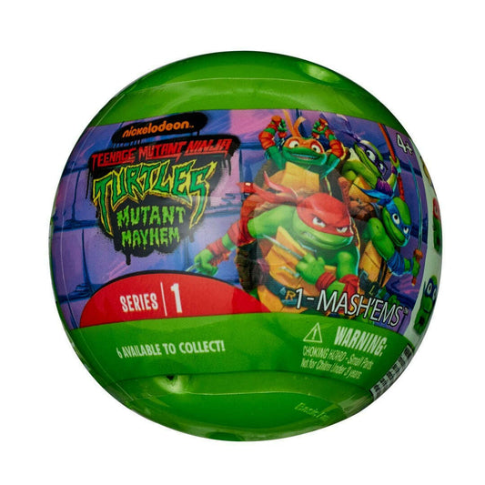 Toys N Tuck:Mash'ems Teenage Mutant Ninja Turtles Mutant Mayhem (Series 1),Mash'ems