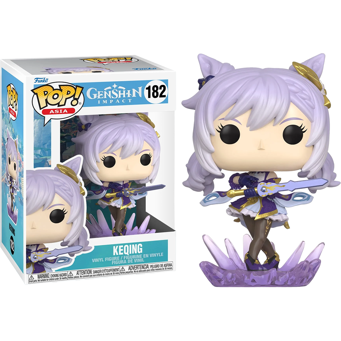 Toys N Tuck:Pop! Vinyl - Genshin Impact - Keqing 182,Funko