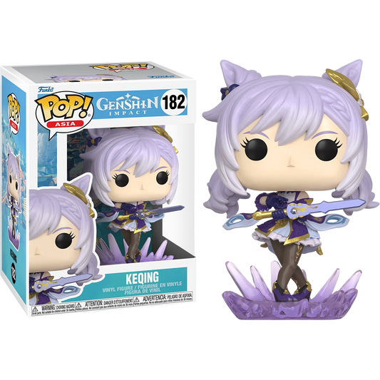 Toys N Tuck:Pop! Vinyl - Genshin Impact - Keqing 182,Funko