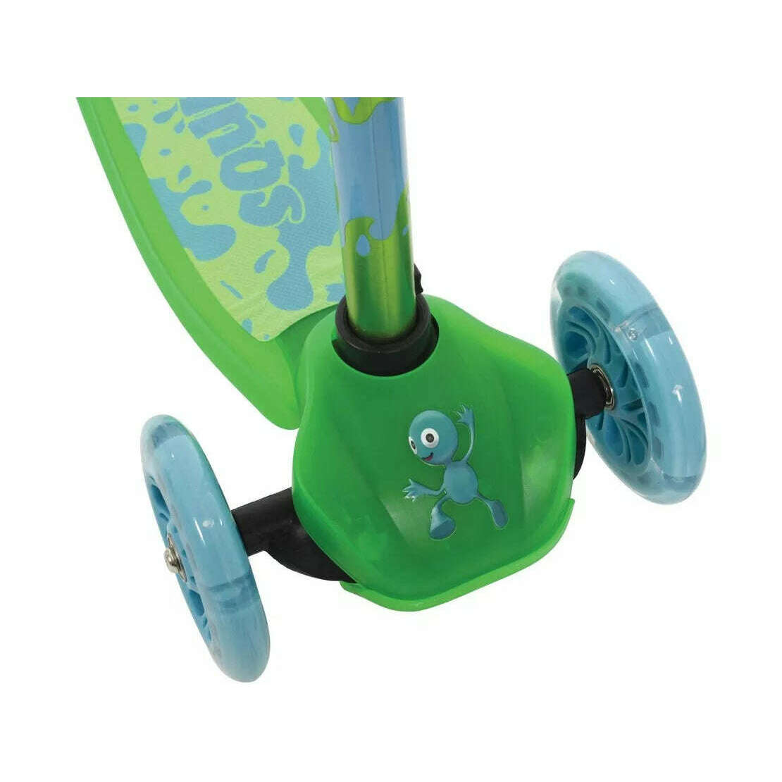 Toys N Tuck:Squish Mini Flex Tilt Scooter Green,MV Sports