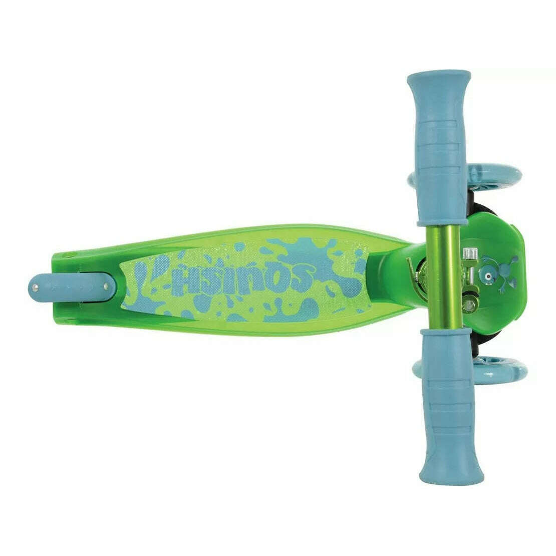 Toys N Tuck:Squish Mini Flex Tilt Scooter Green,MV Sports