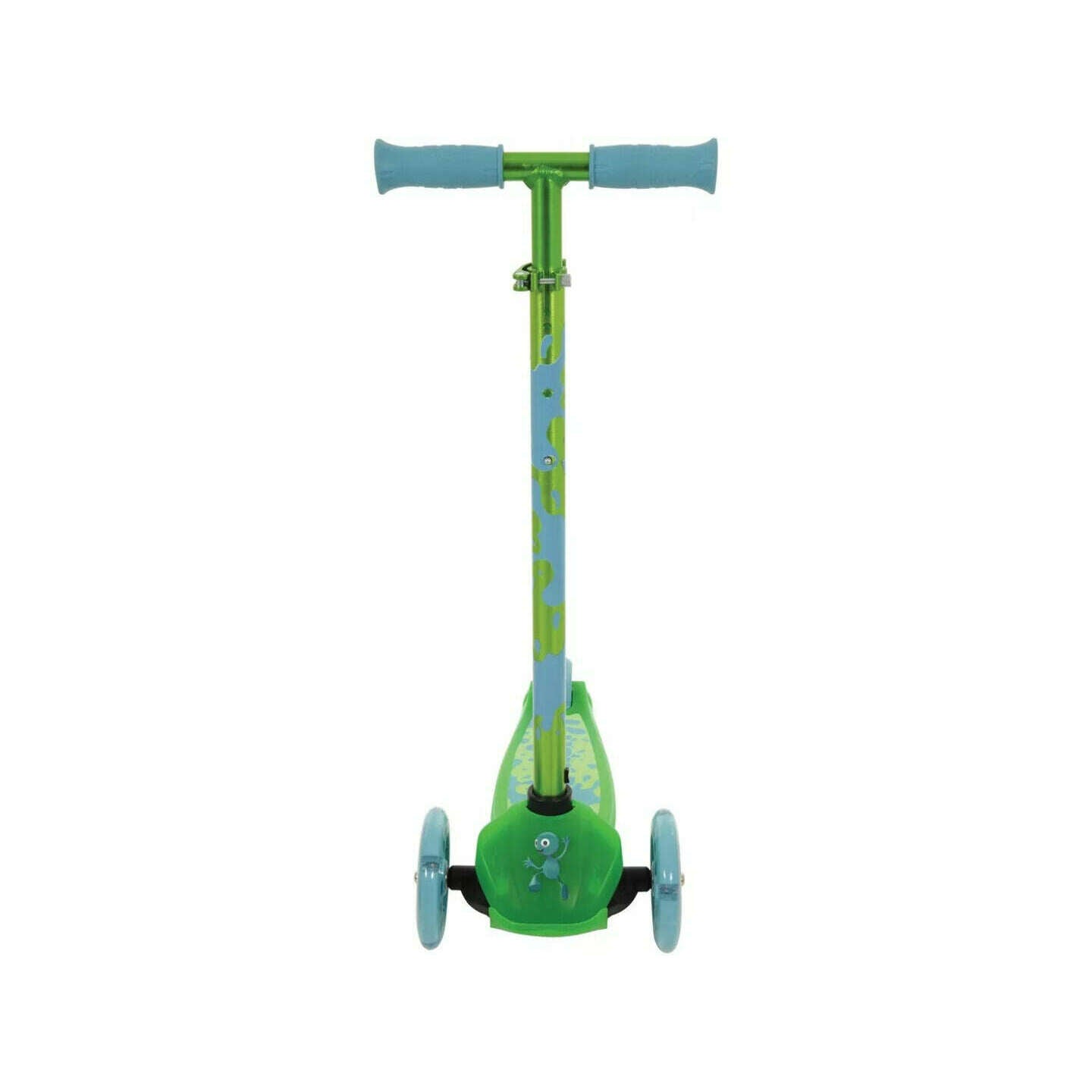 Toys N Tuck:Squish Mini Flex Tilt Scooter Green,MV Sports