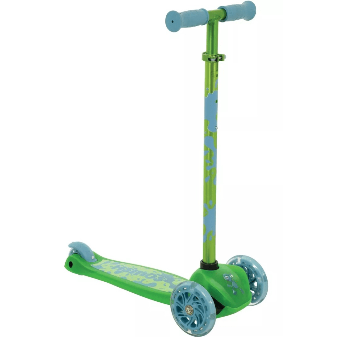 Toys N Tuck:Squish Mini Flex Tilt Scooter Green,MV Sports