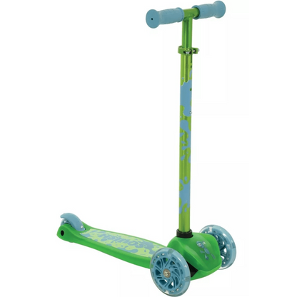 Toys N Tuck:Squish Mini Flex Tilt Scooter Green,MV Sports