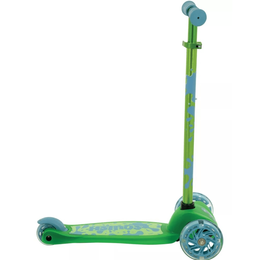 Toys N Tuck:Squish Mini Flex Tilt Scooter Green,MV Sports