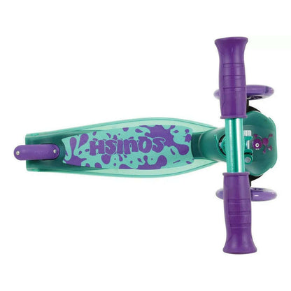 Toys N Tuck:Squish Mini Flex Tilt Scooter Teal,MV Sports