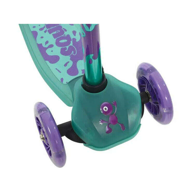 Toys N Tuck:Squish Mini Flex Tilt Scooter Teal,MV Sports