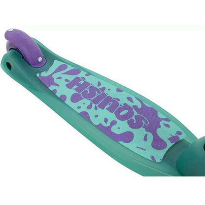 Toys N Tuck:Squish Mini Flex Tilt Scooter Teal,MV Sports