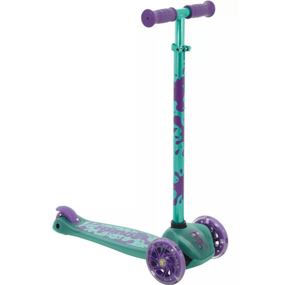 Toys N Tuck:Squish Mini Flex Tilt Scooter Teal,MV Sports