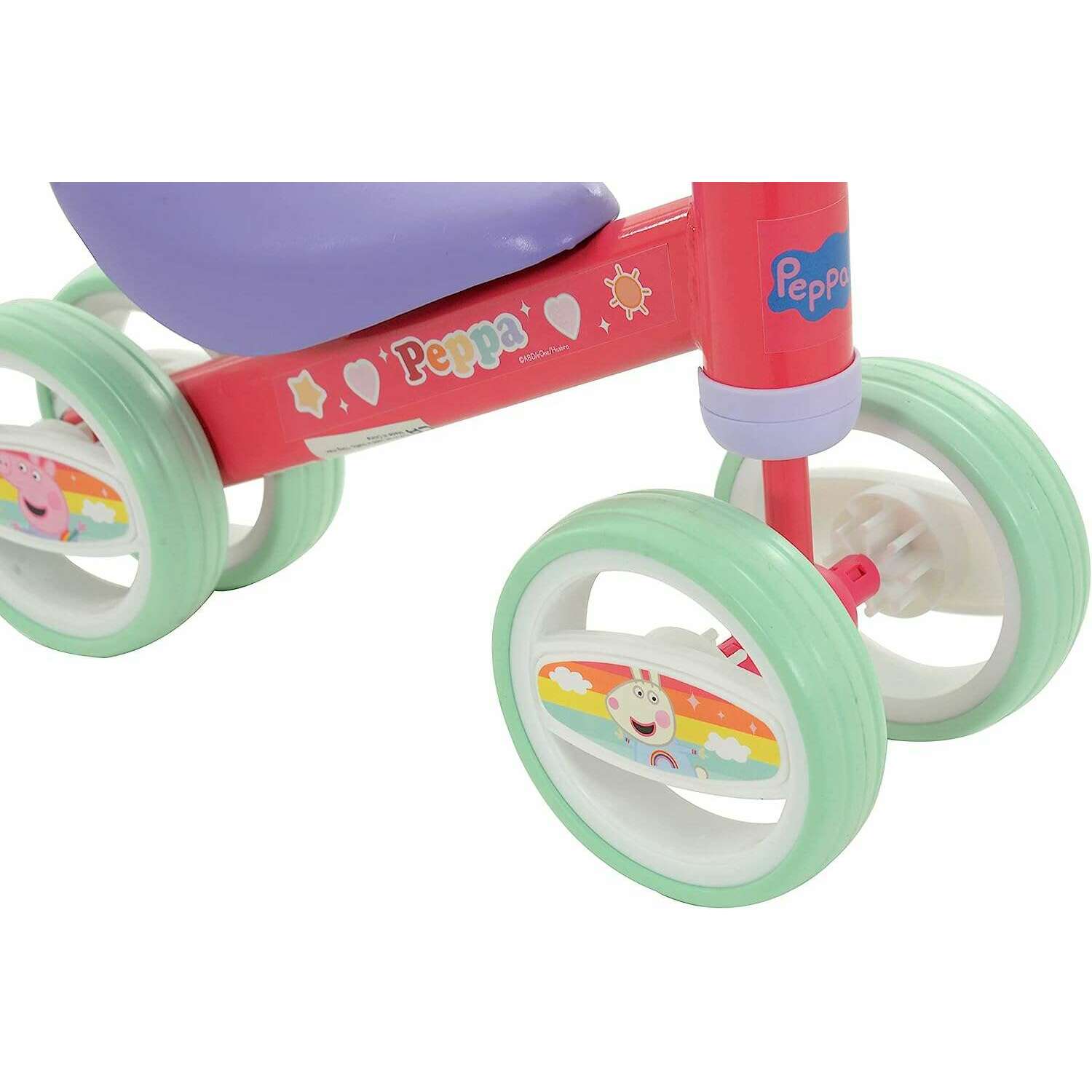 Toys N Tuck:Peppa Pig Bobble Ride-On,Peppa Pig