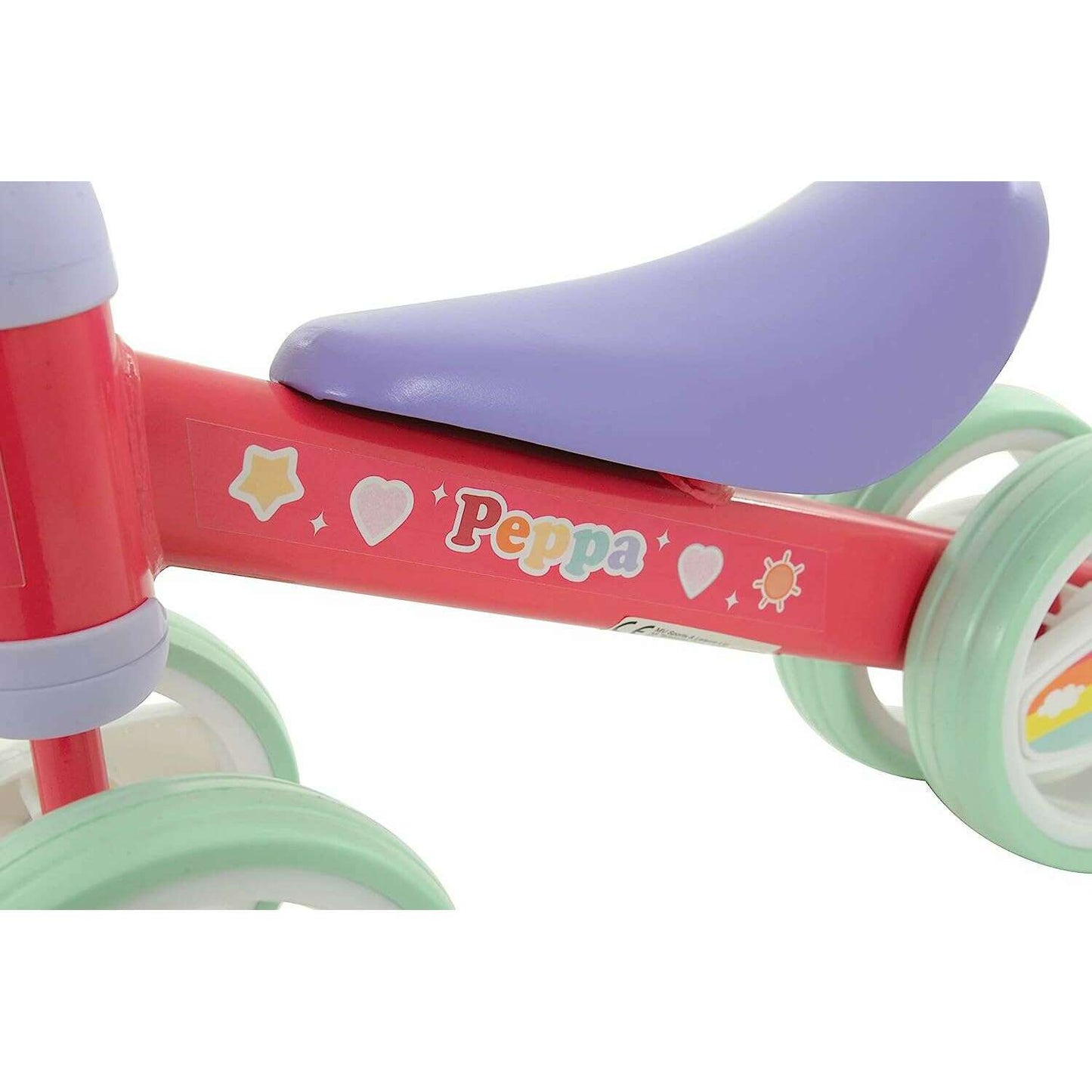 Toys N Tuck:Peppa Pig Bobble Ride-On,Peppa Pig