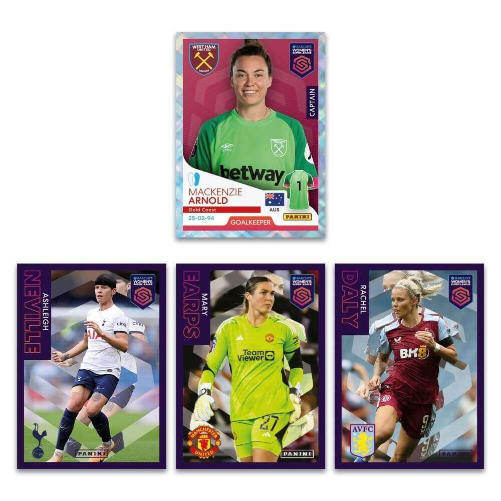 Toys N Tuck:Women's Super League Official Sticker Collection 2024 Single Pack,Women's Super League