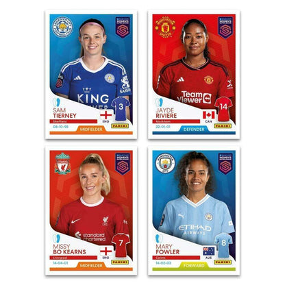 Toys N Tuck:Women's Super League Official Sticker Collection 2024 Single Pack,Women's Super League