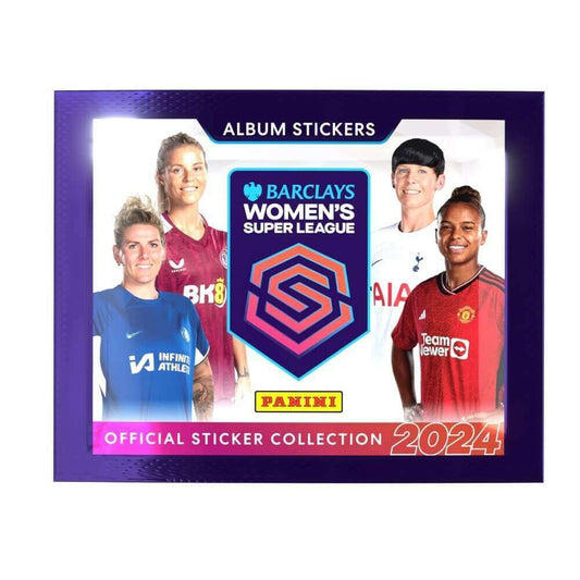 Toys N Tuck:Women's Super League Official Sticker Collection 2024 Single Pack,Women's Super League