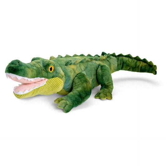 Toys N Tuck:Keeleco Animal Plush Alligator,Keel Toys